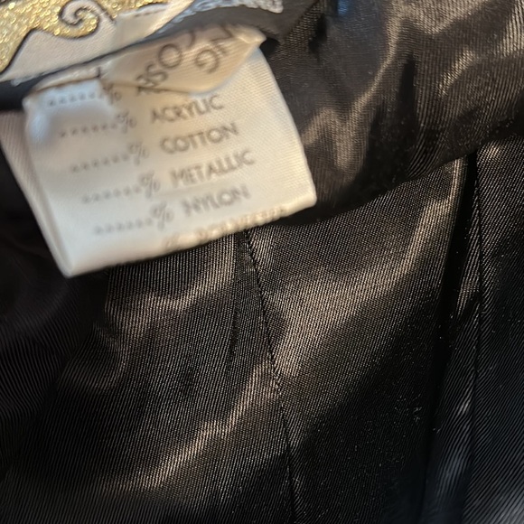 IDOL Black White Striped Velvet Corset Top and Pants Set - Picture 13 of 14